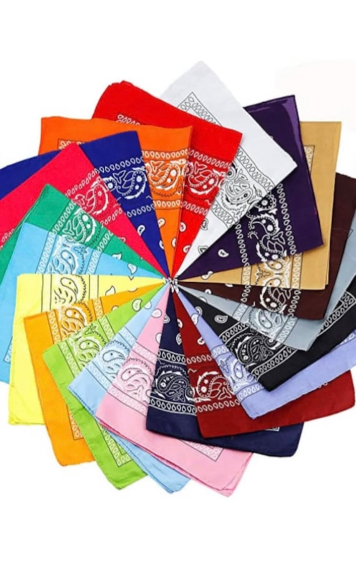 AirForce 1 Bandanna Customs