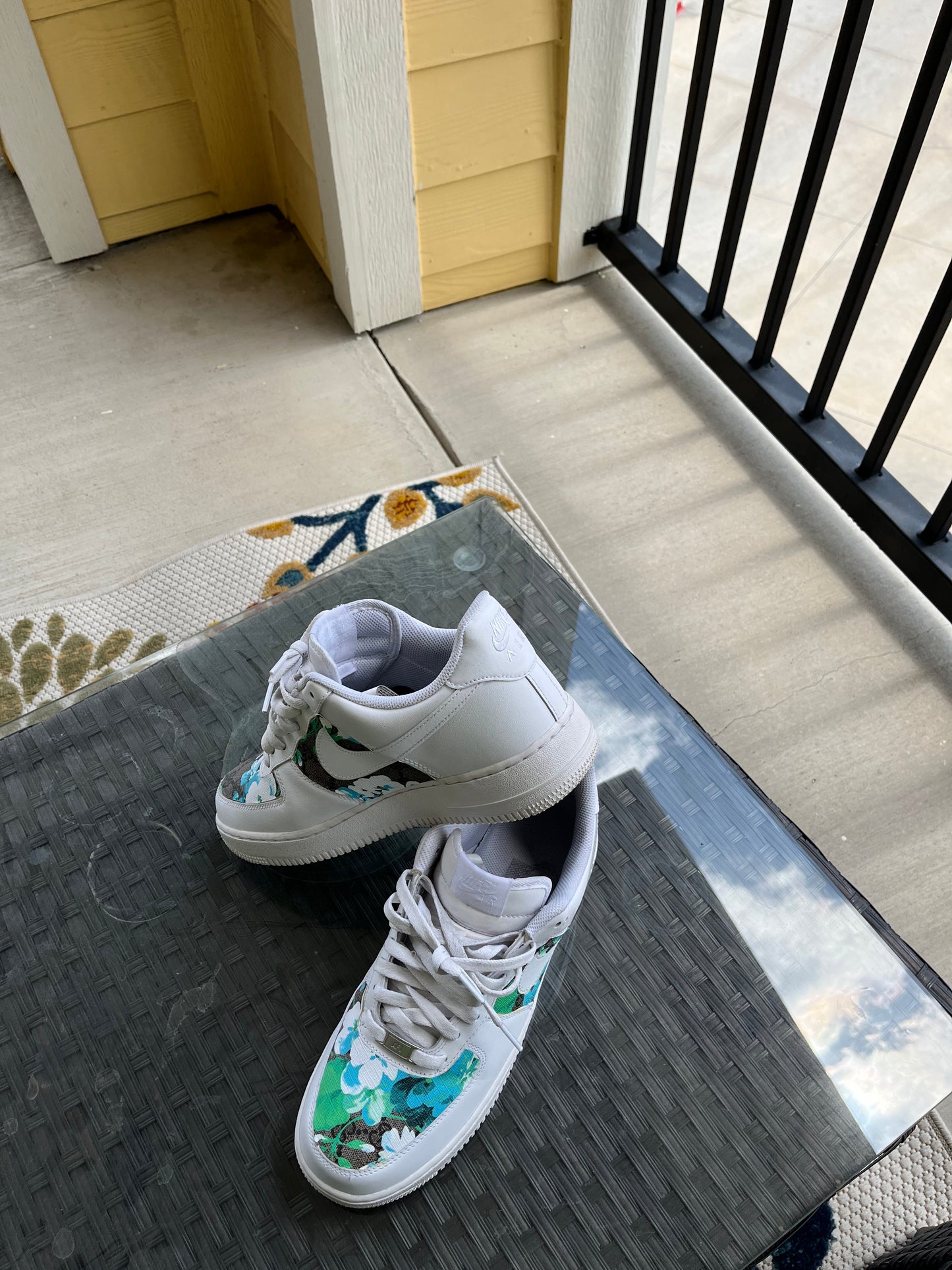 AirForce 1 Floral Custom