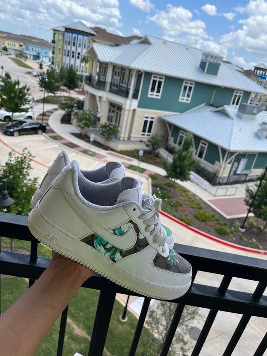 AirForce 1 Floral Custom
