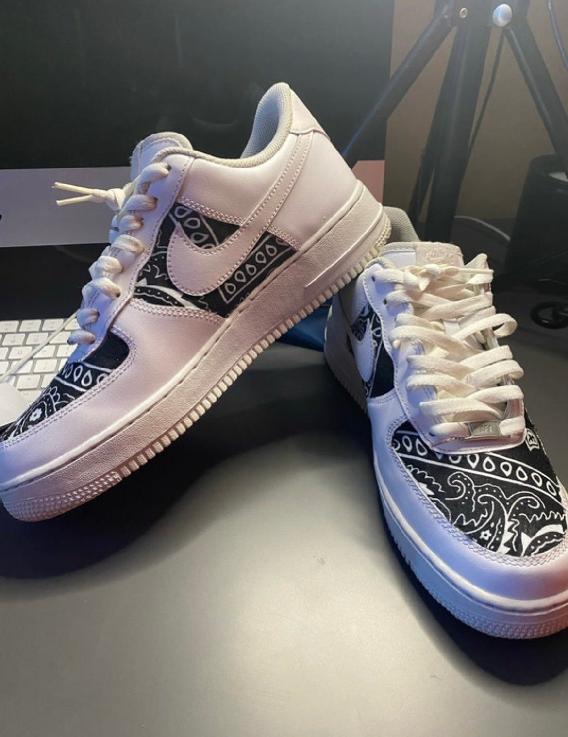 AirForce 1 Bandanna Customs