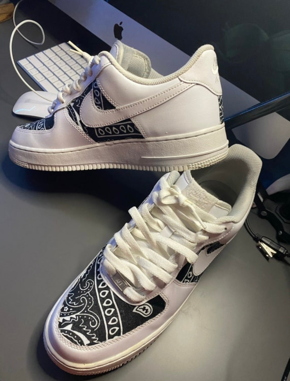 AirForce 1 Bandanna Customs